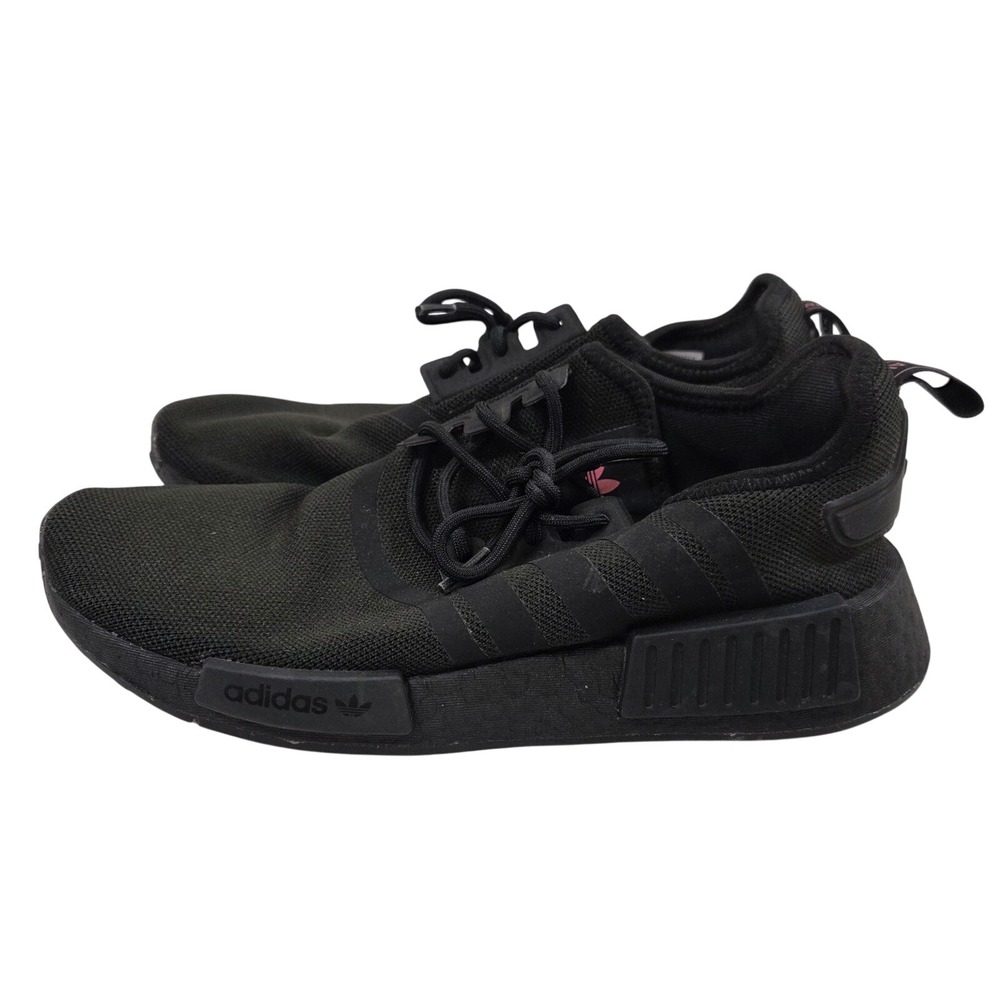 Adidas NMD R1‎ Primeblue Womens 7 Core Black Pink Sneakers GZ9257